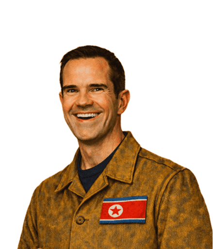 Jimmy Carr Portrait