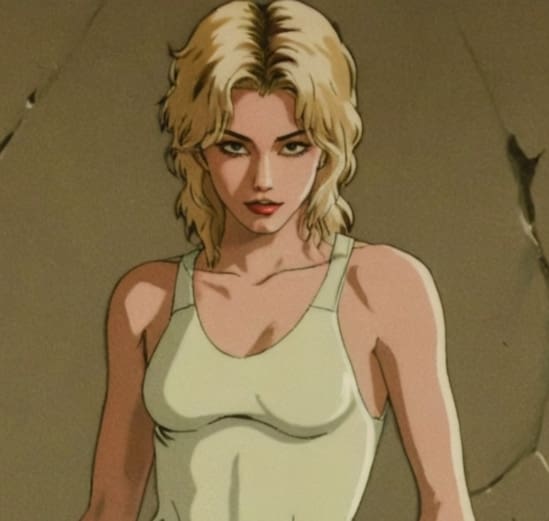 anime ai cute girl 1