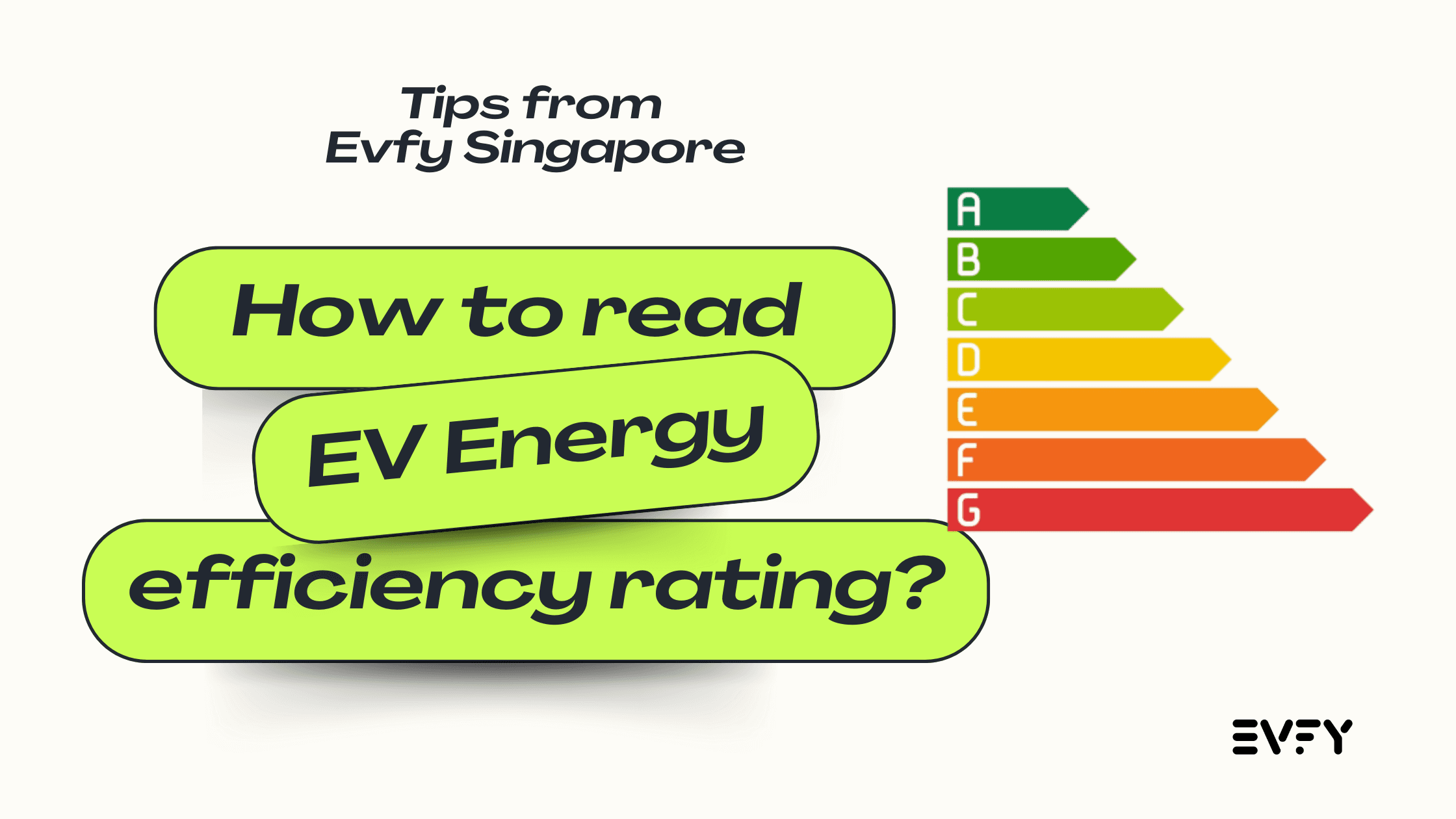 How Do I Read the EV’s Energy Efficiency Rating?
