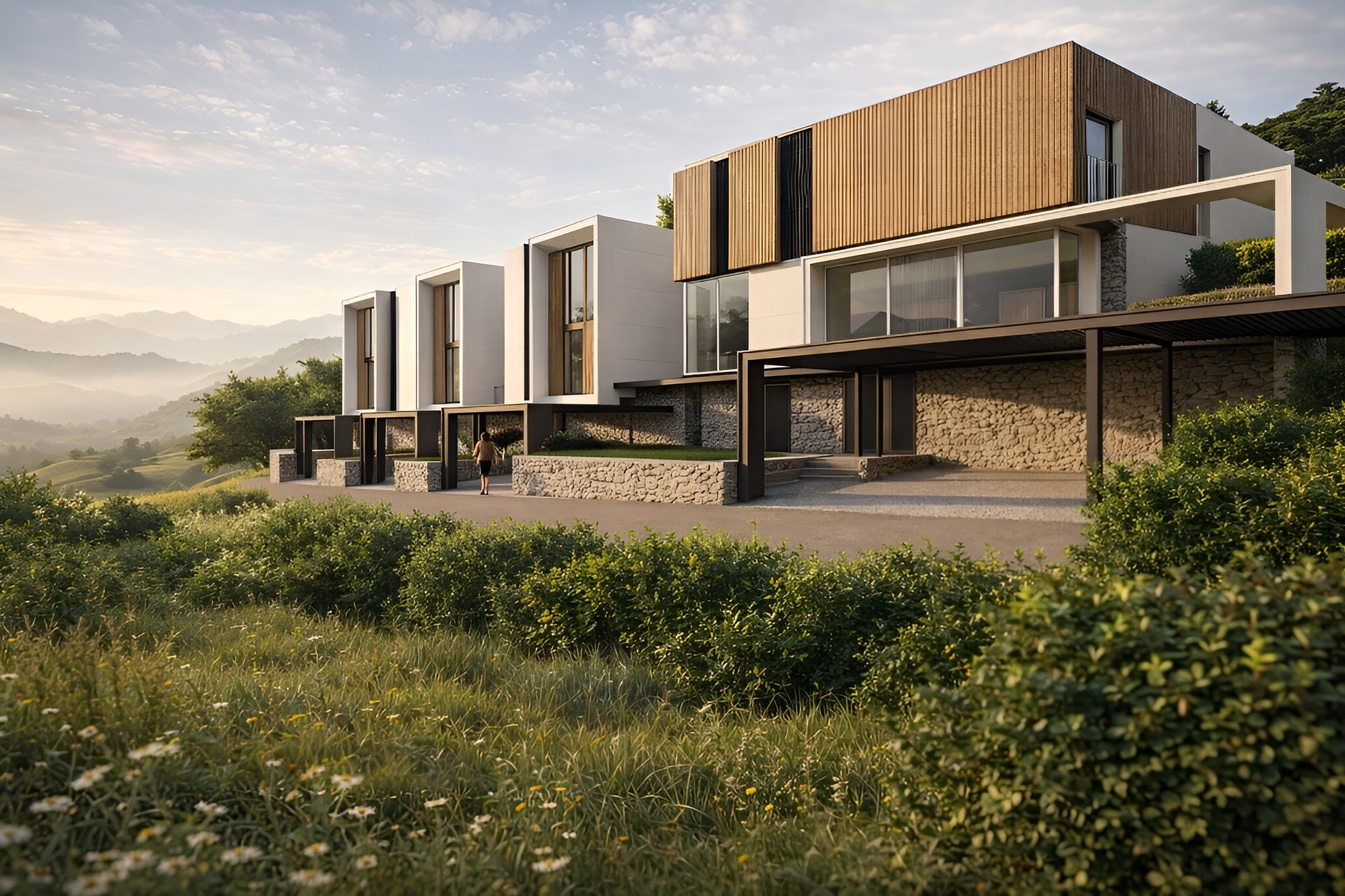 modern house