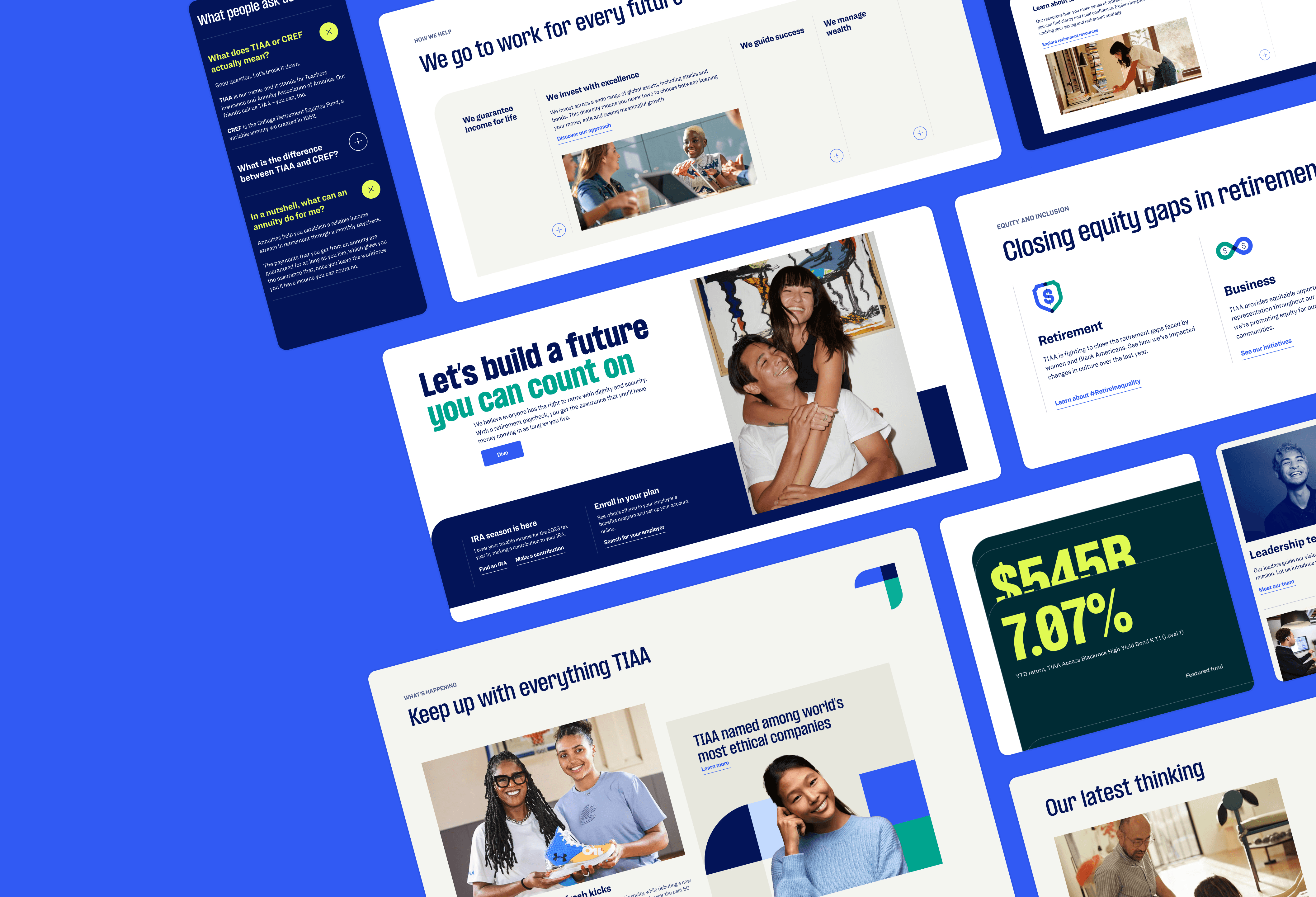 3D rendering of a cube