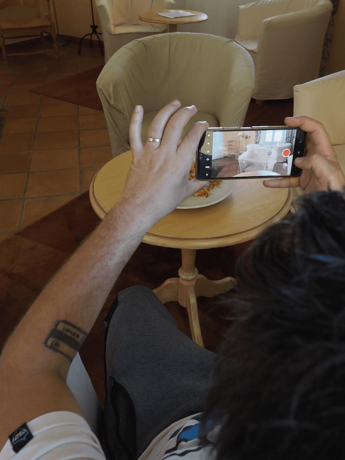 foggy mountain summit