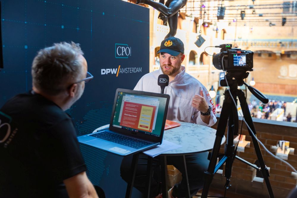 Spencer Penn CEO LightSource DPW Amsterdam