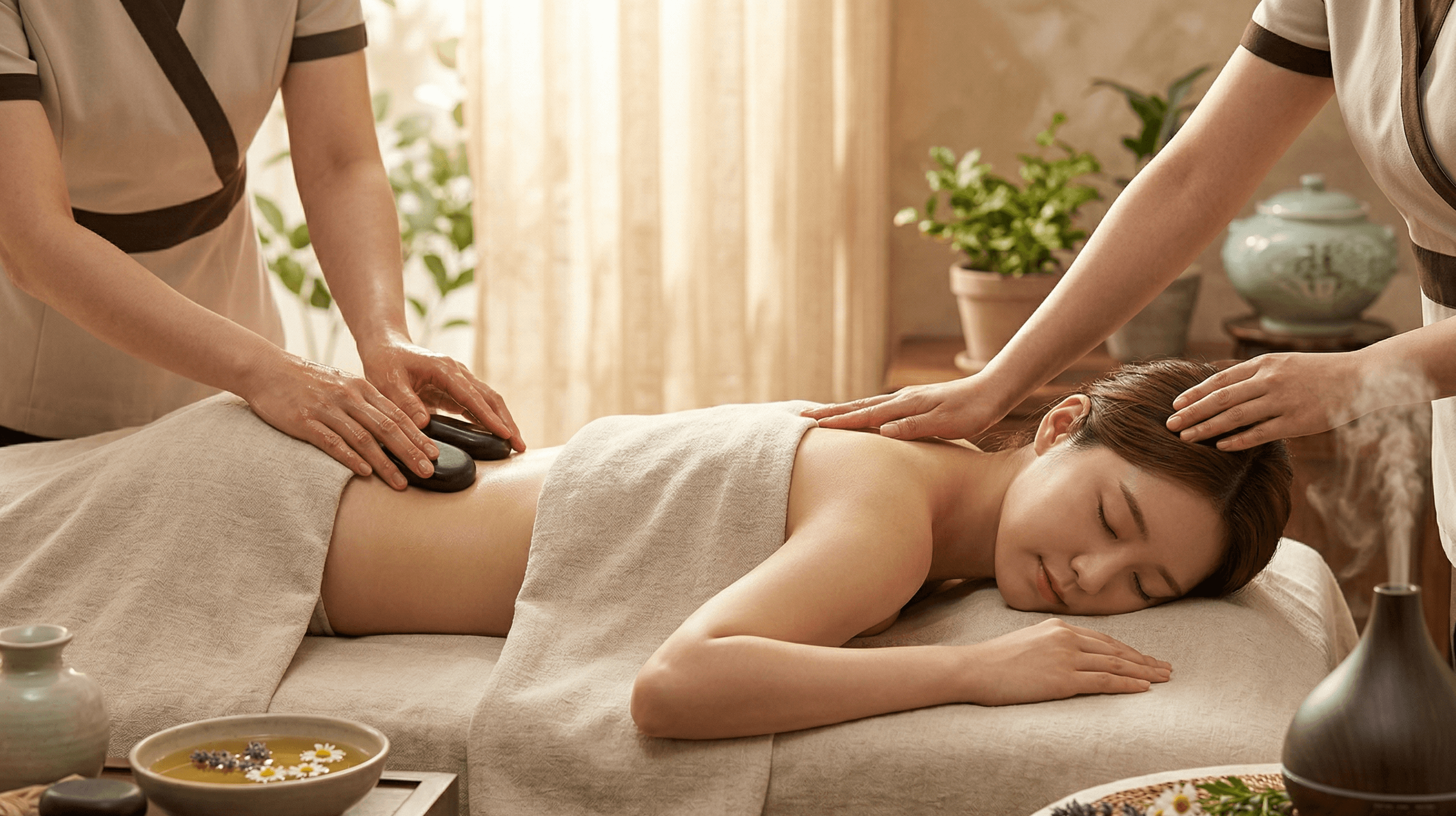 LUÉRE Spa Group Suite