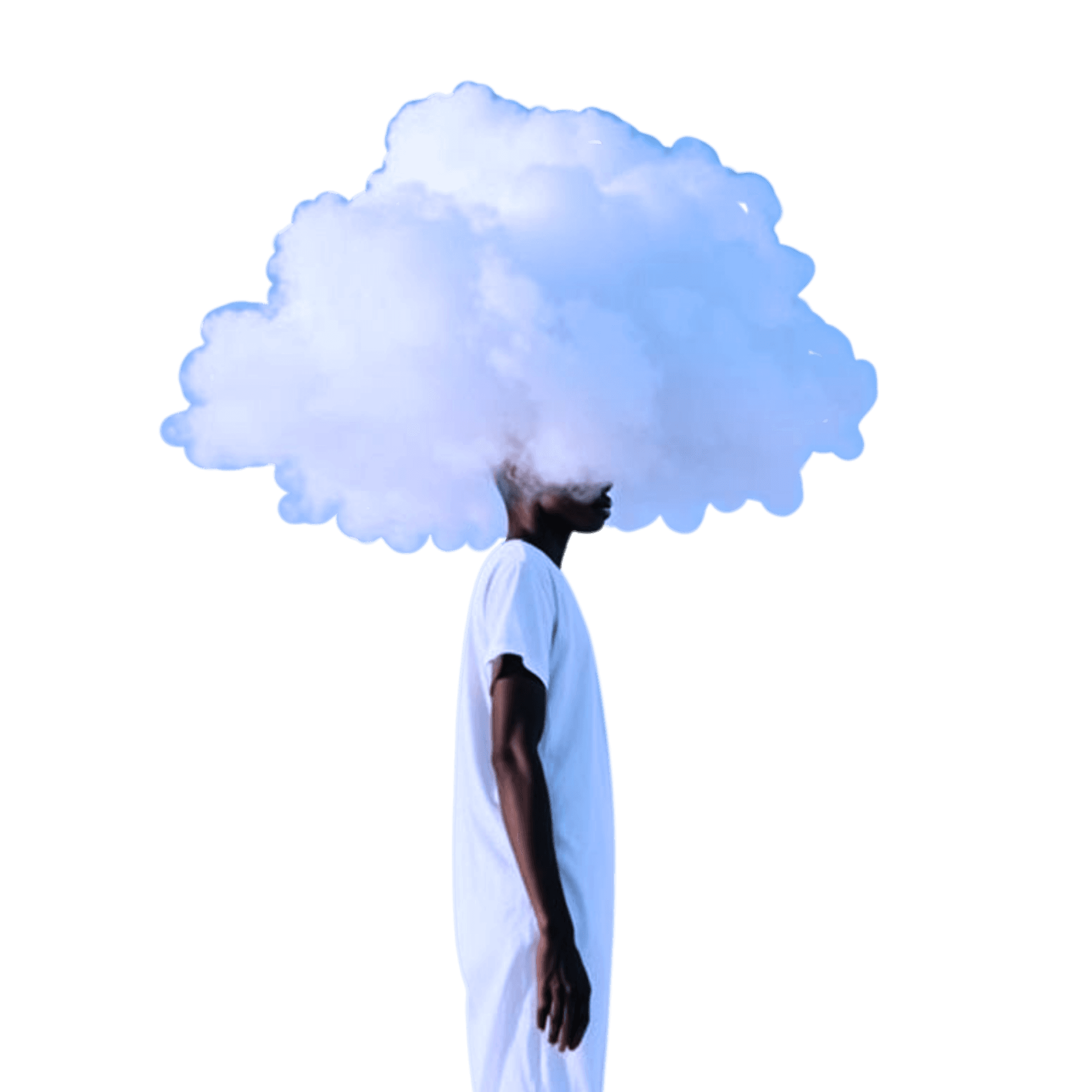 A narrow path winding through a lush, green forest surrounded by dense foliage and tall trees.