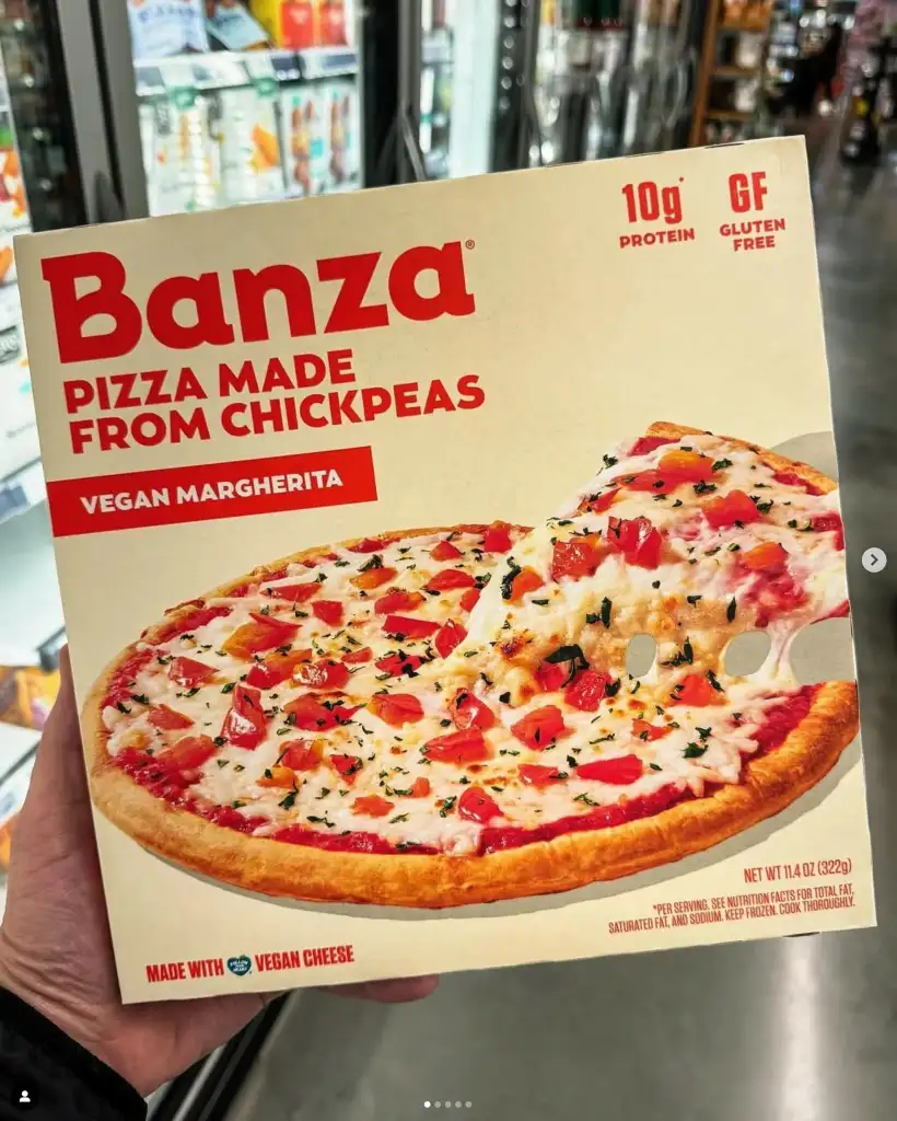 Banza Pizza Packaging