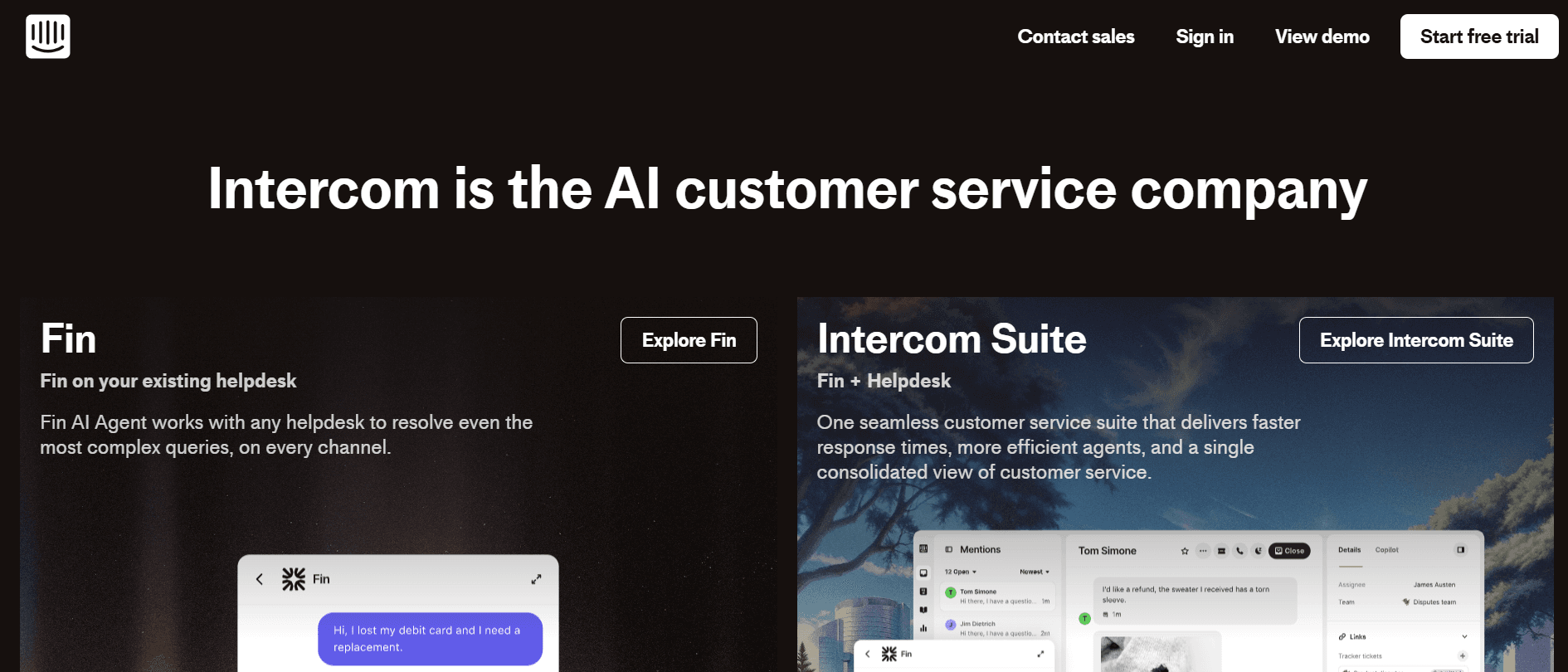 intercom - Customer Success Automation Tools