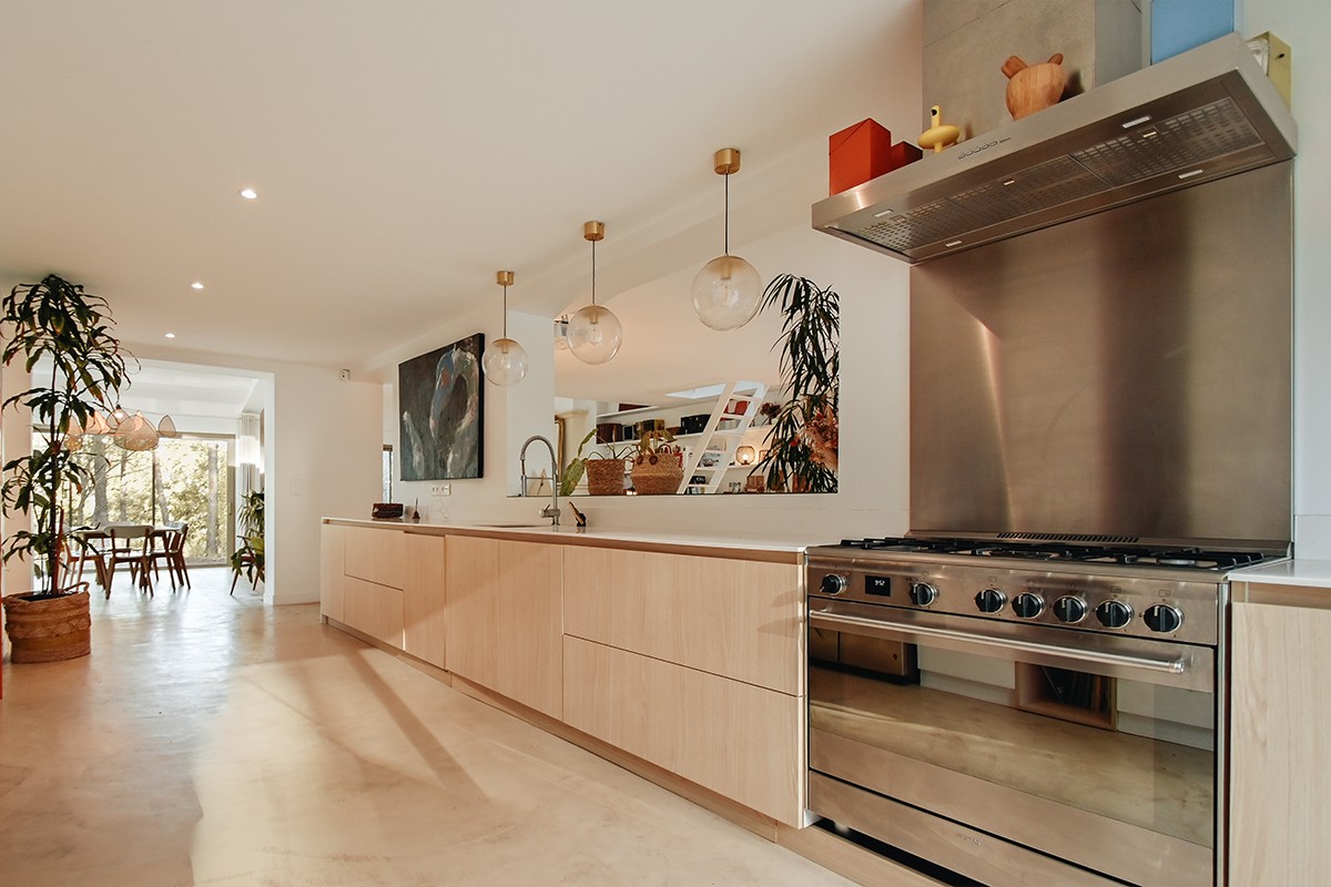 Cuisine renovation montpellier karbone architectes