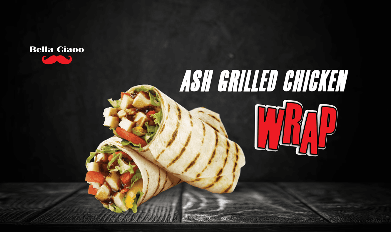 Social media design for Bella Ciaoo restaurant in Johar Town, Lahore.