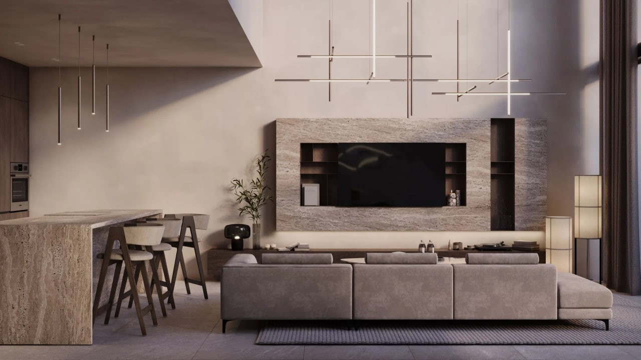 3-bedroom villas with private pool in Pulau Villas