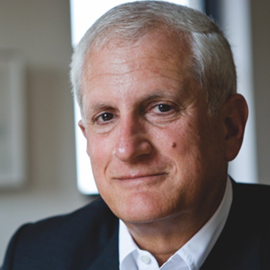 photo portrait of Edwin Schlossberg