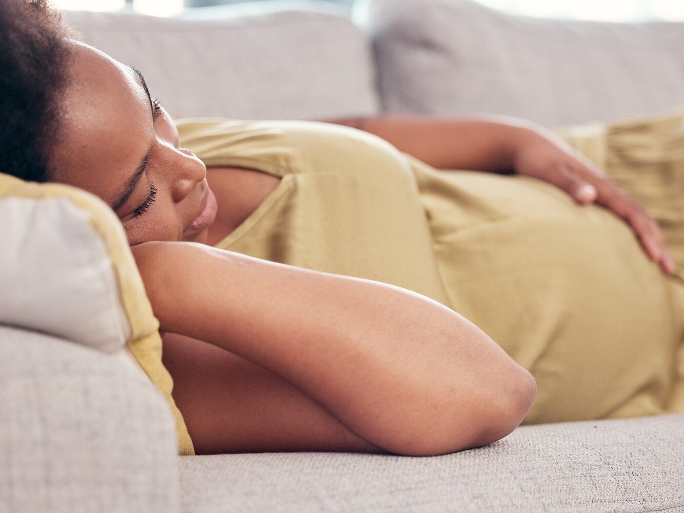 lose weight when pregnant