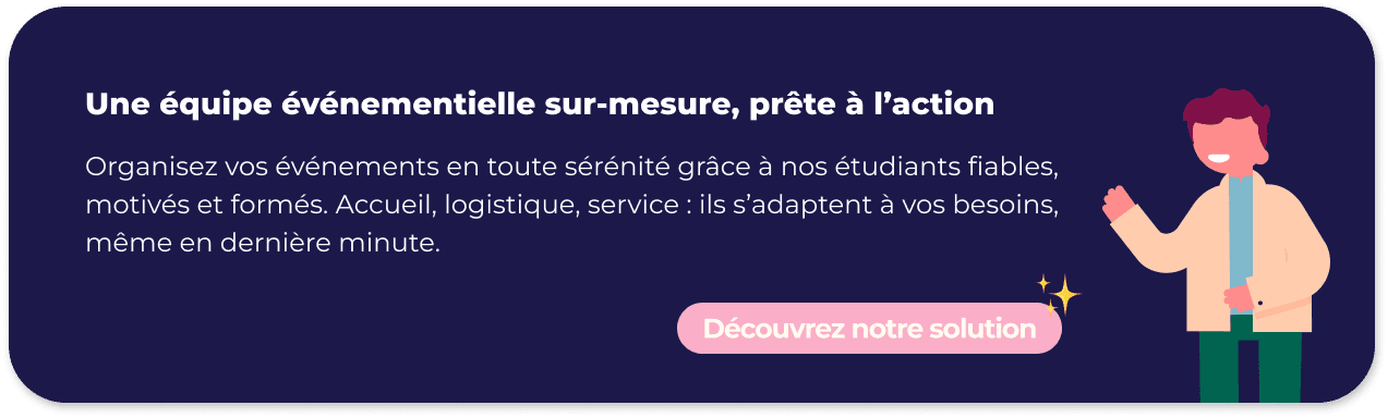 Bannière solution rh événementielle