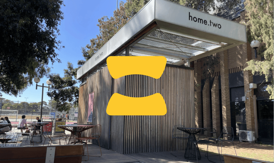 Home.Two - Cafe Mockup