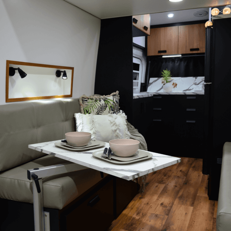 campervan swivel table