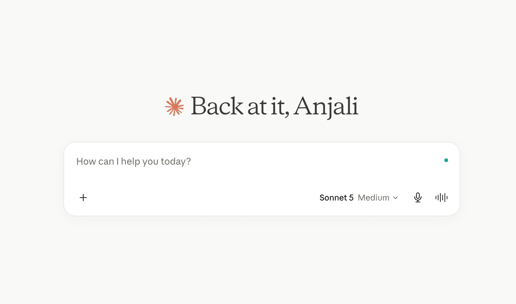 Claude AI assistant homepage