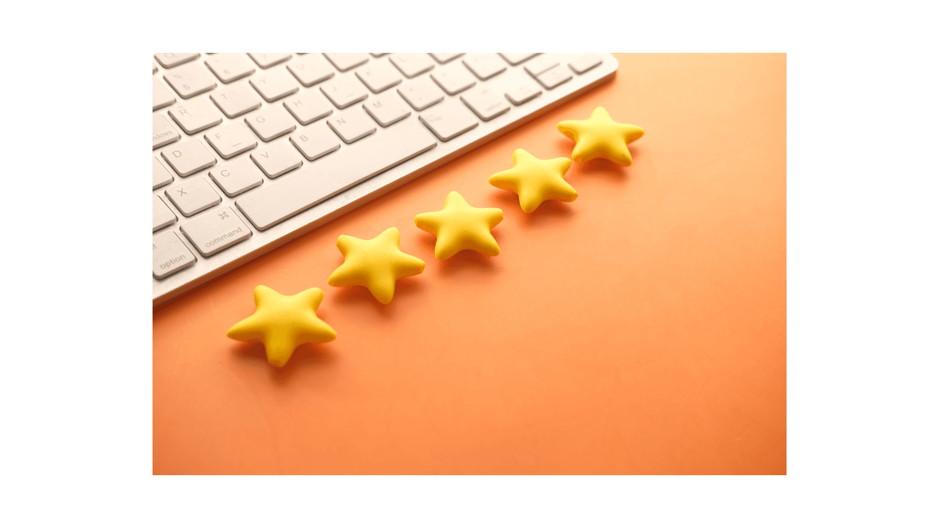 5 star customer reviews lead to better brand trust