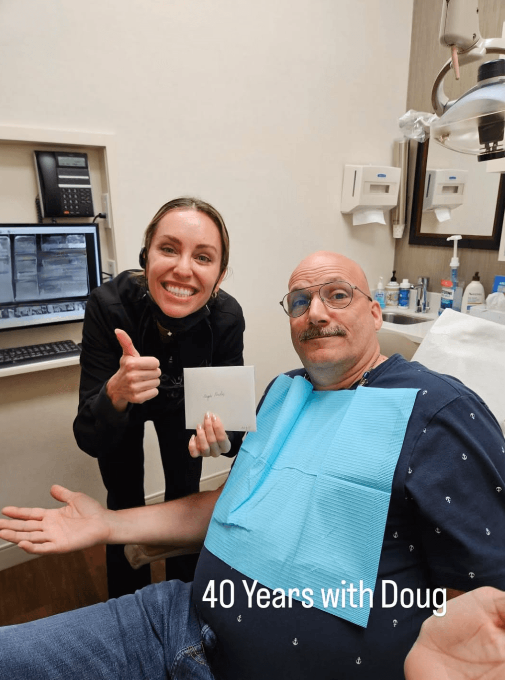 Patient of over 41 Years at ScarboroSmiles Dental Clinic in Scarborough, ON | Best dentist in Scarborough, ON.