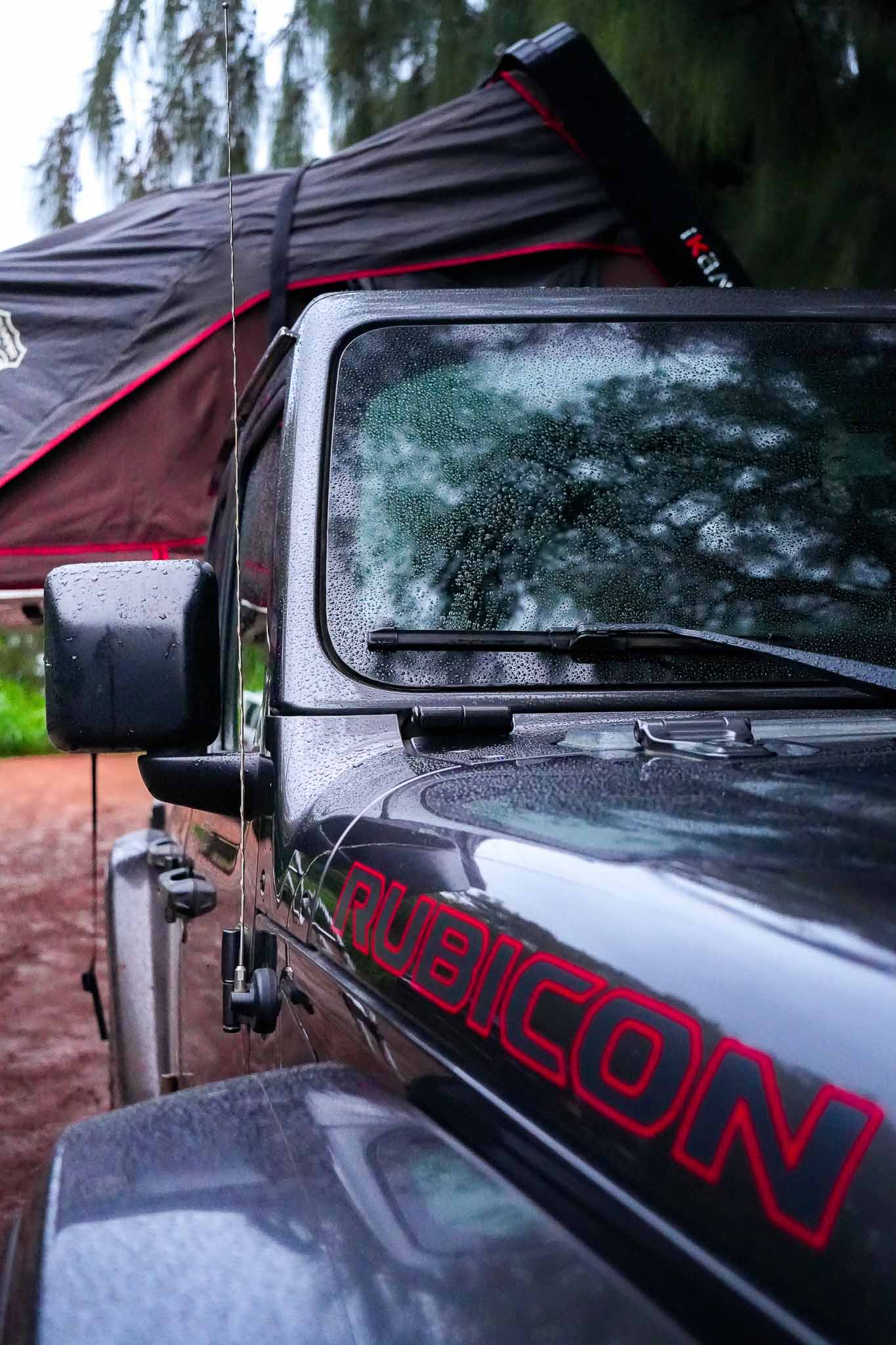 rubicon jeep camping hawaii