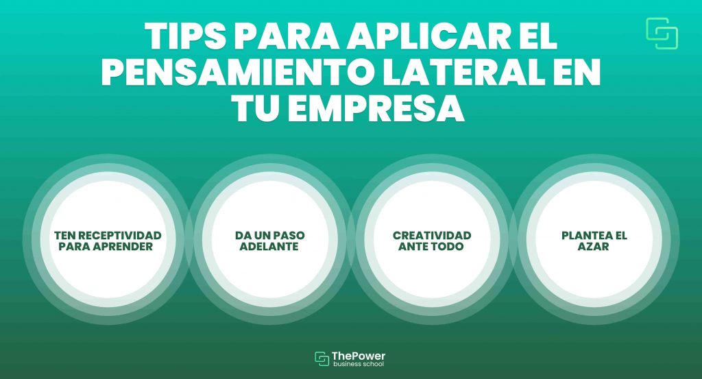 tips de pensamiento lateral