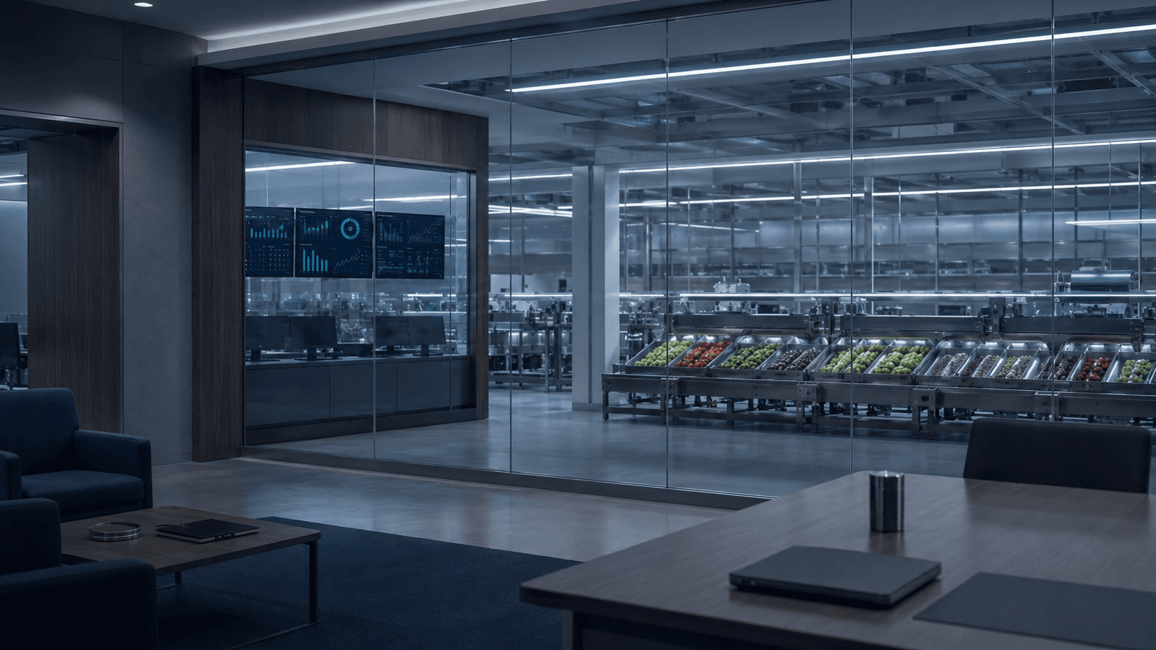 Institutional Blue Factory for Agriculture