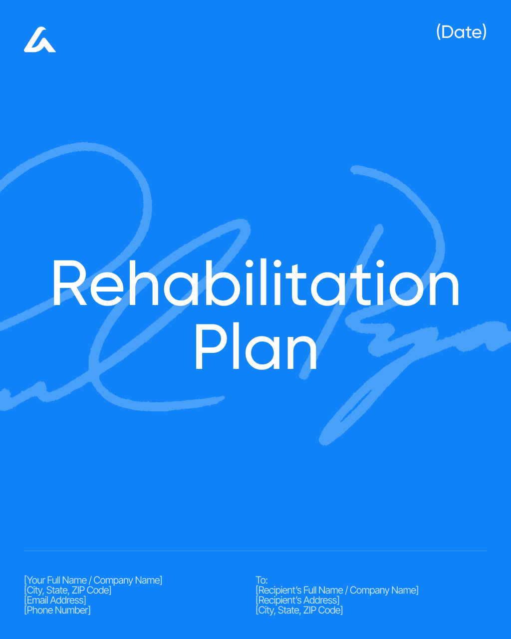 Rehabilitation Plan