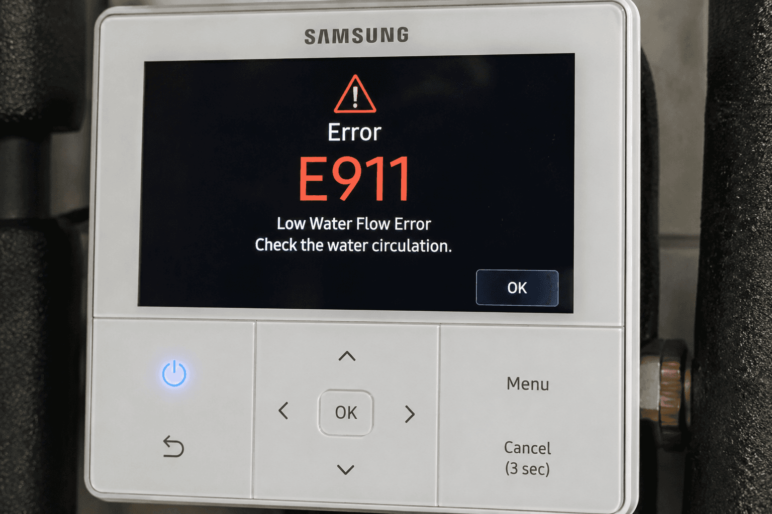 Why Your Heat Pump Shows a Flow Error