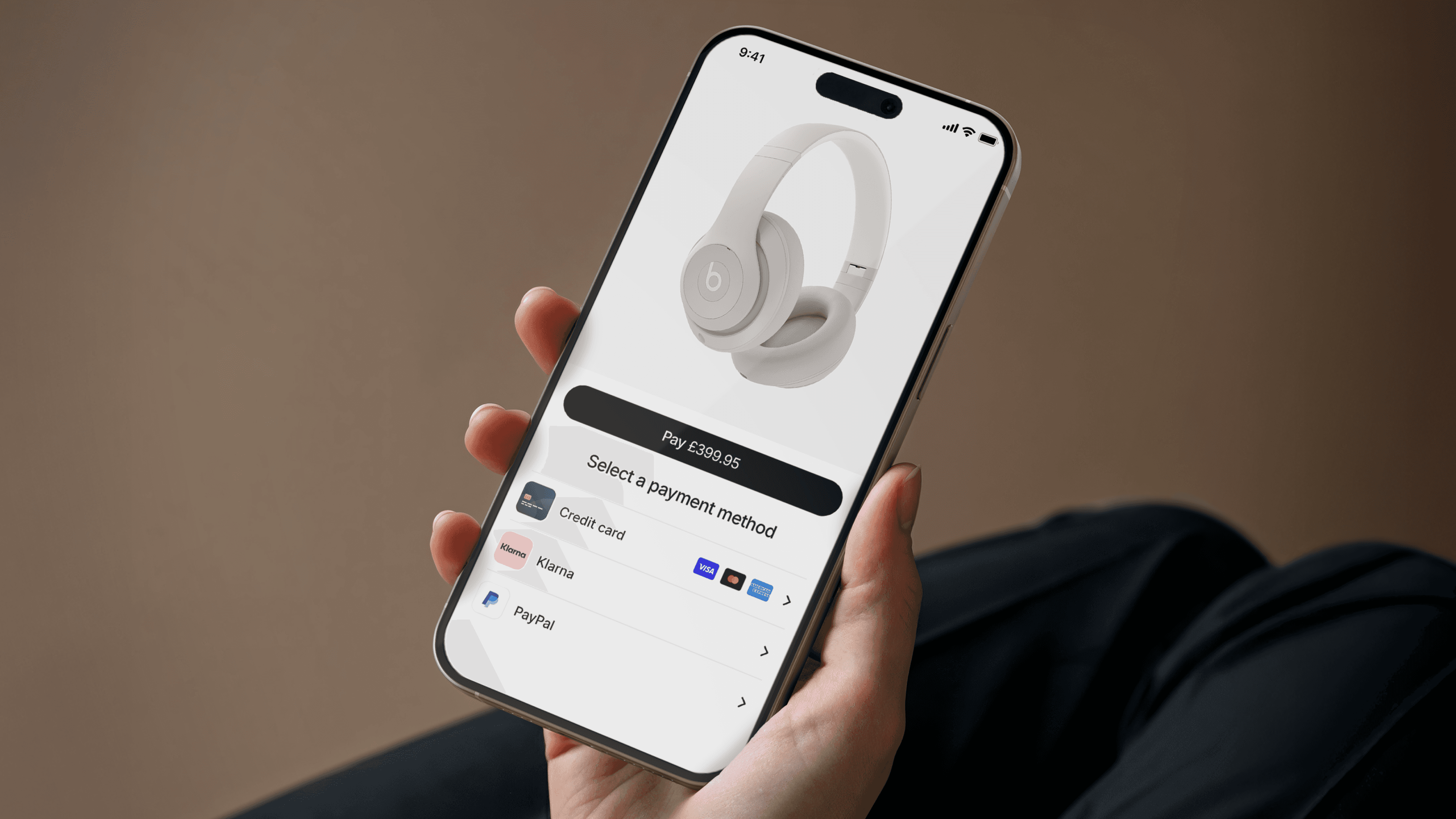 blog banner showing a mobile phone checkout window