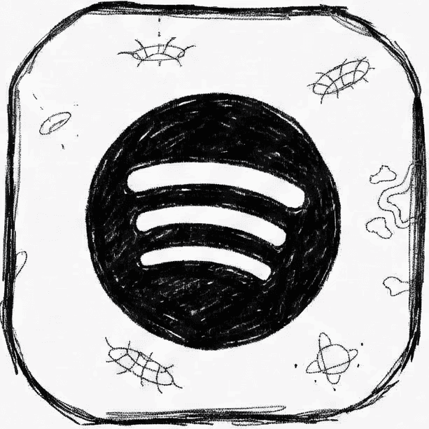 Spotify button (Vertigo)