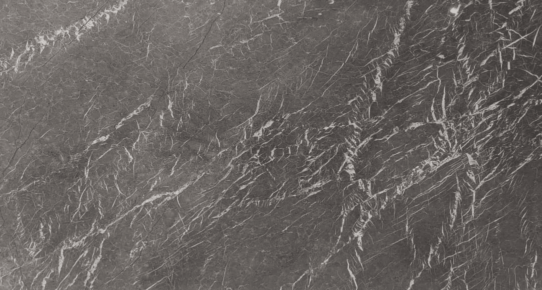 Ice Grey (KEB 3688) grey and silver marble