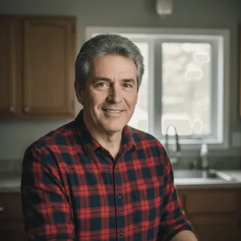 Photo of Kevin O'Brien, a PlumbRooter customer
