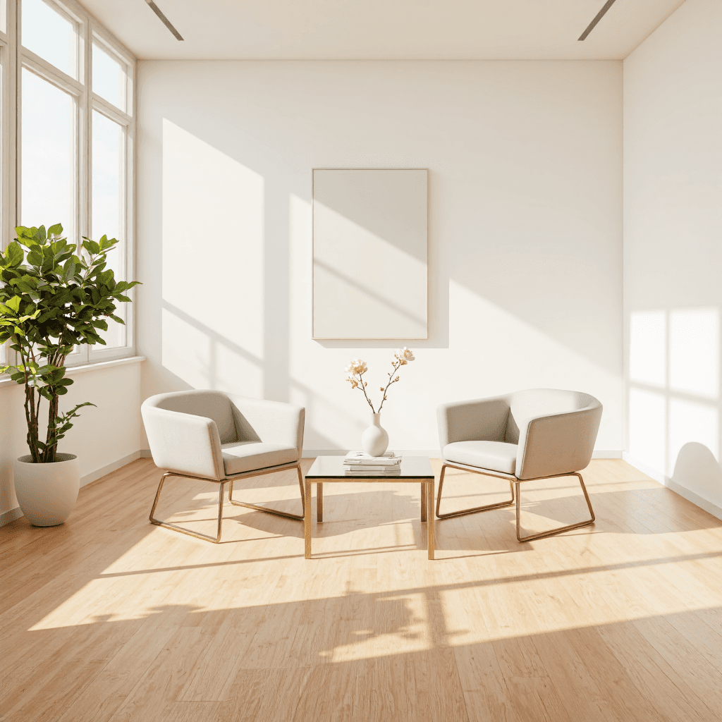 product photography of Modern Designer Chairs