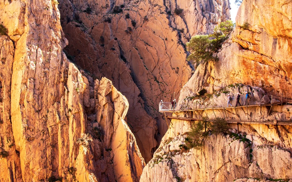 Utflukt til spektakulære Caminito del Rey | Expa Travel