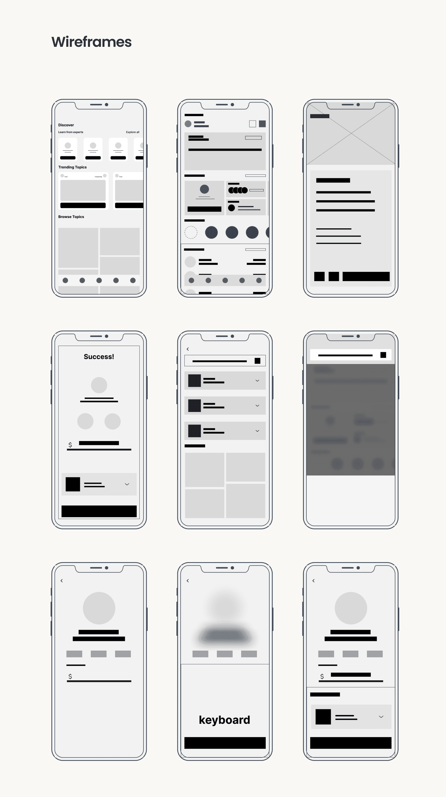 my process tool tips with icons