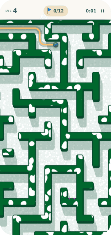 Placeholder for hedge garden world