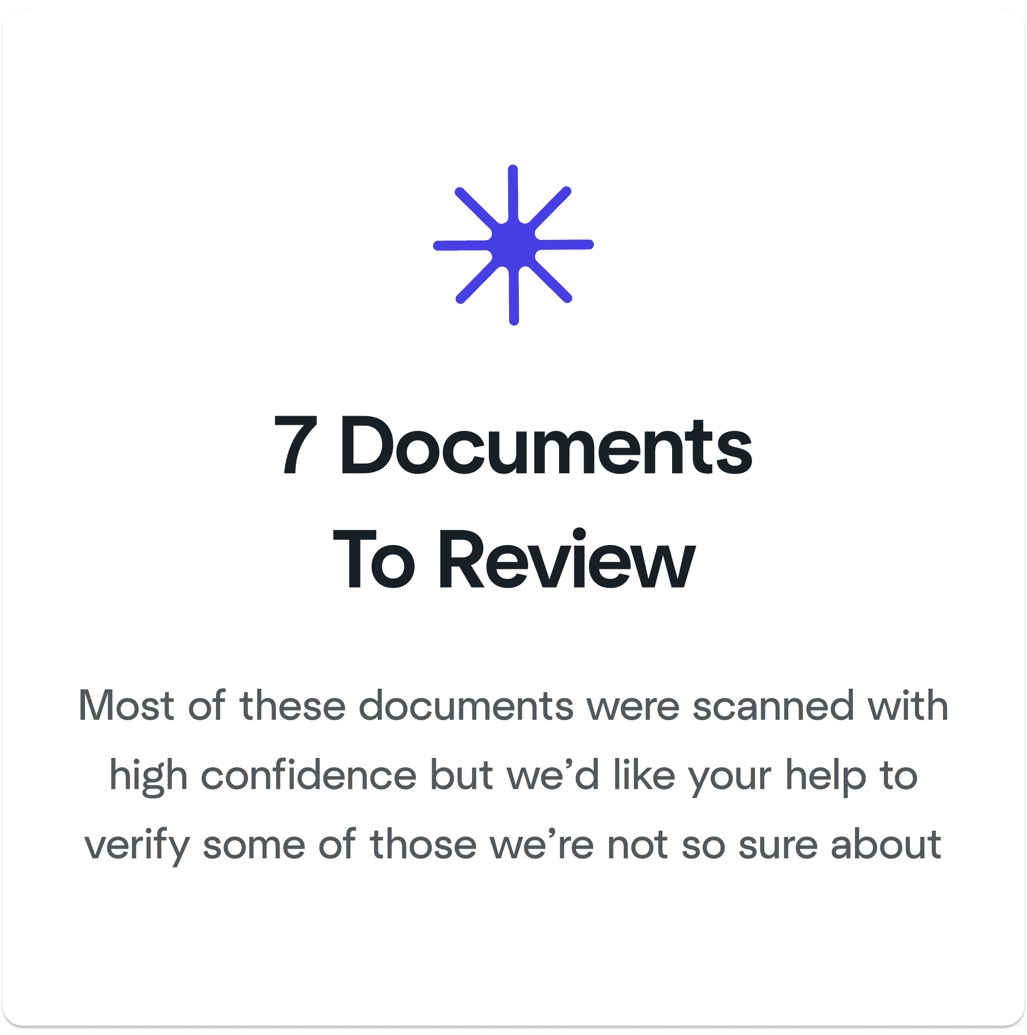 AI Document Review
