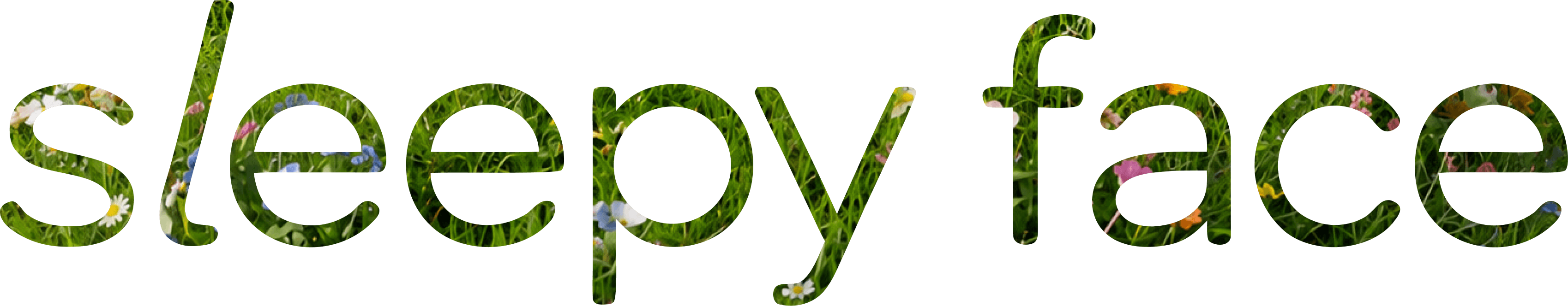 Logo of solene in grass and flowers