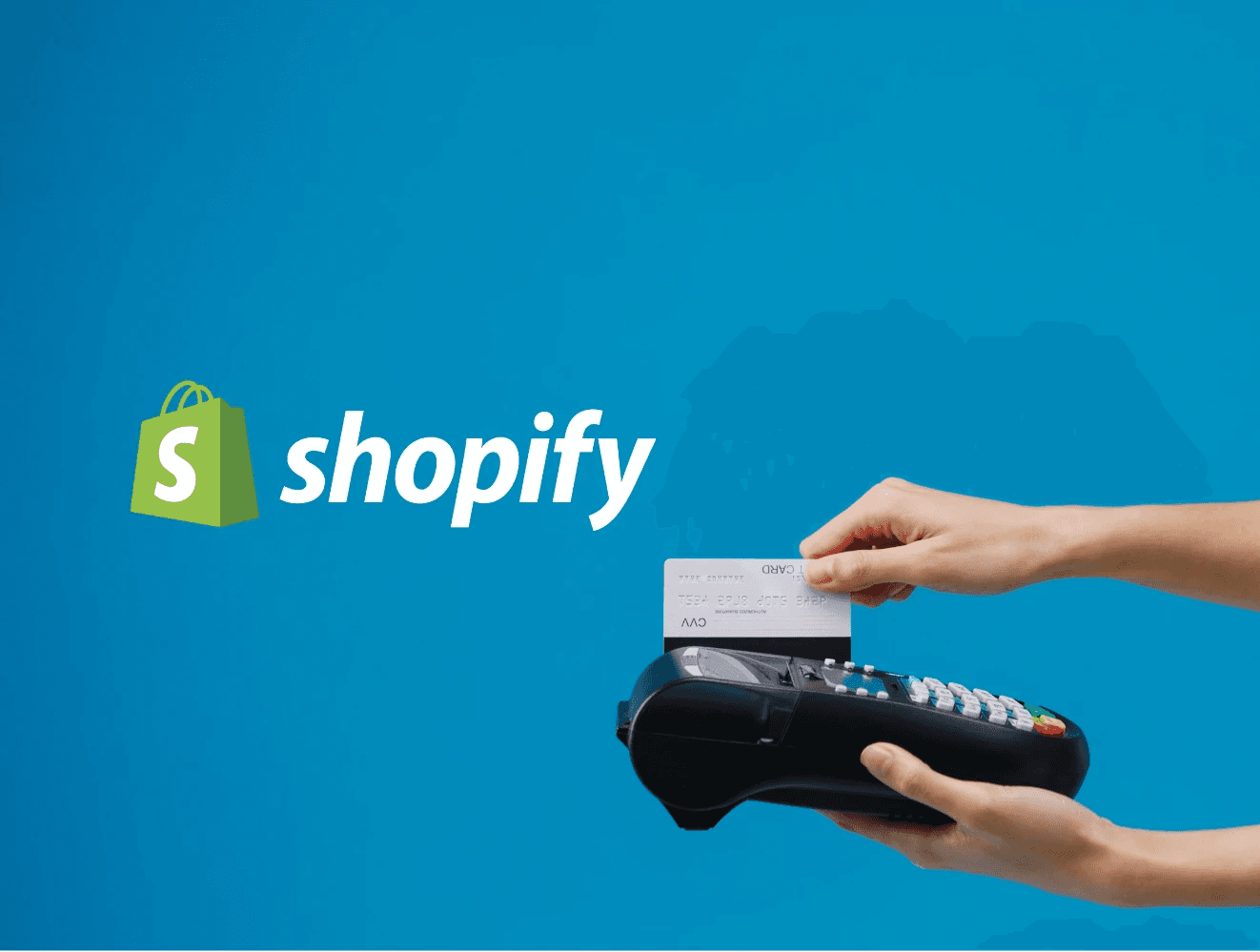 Shopify POS -kassajärjestelmä