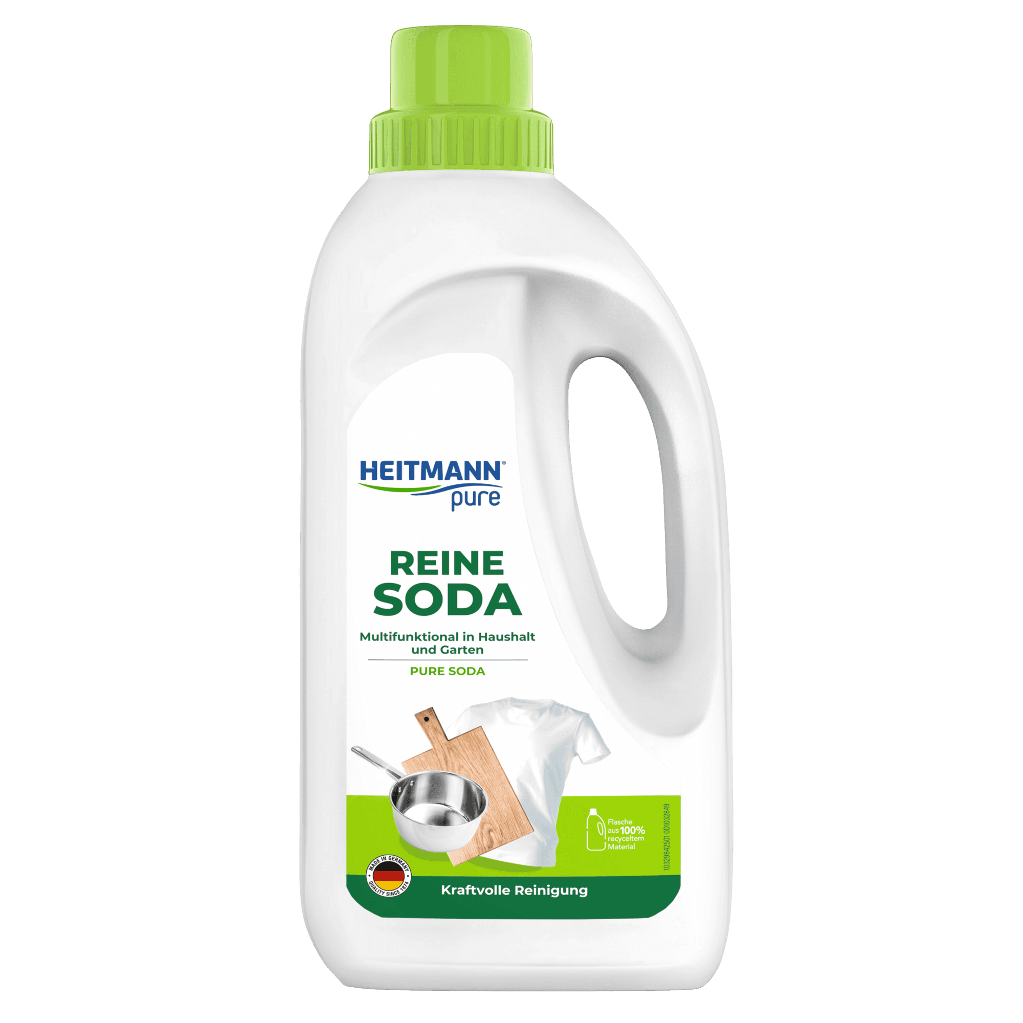Heitmann pure Soda w plynie 1000ml