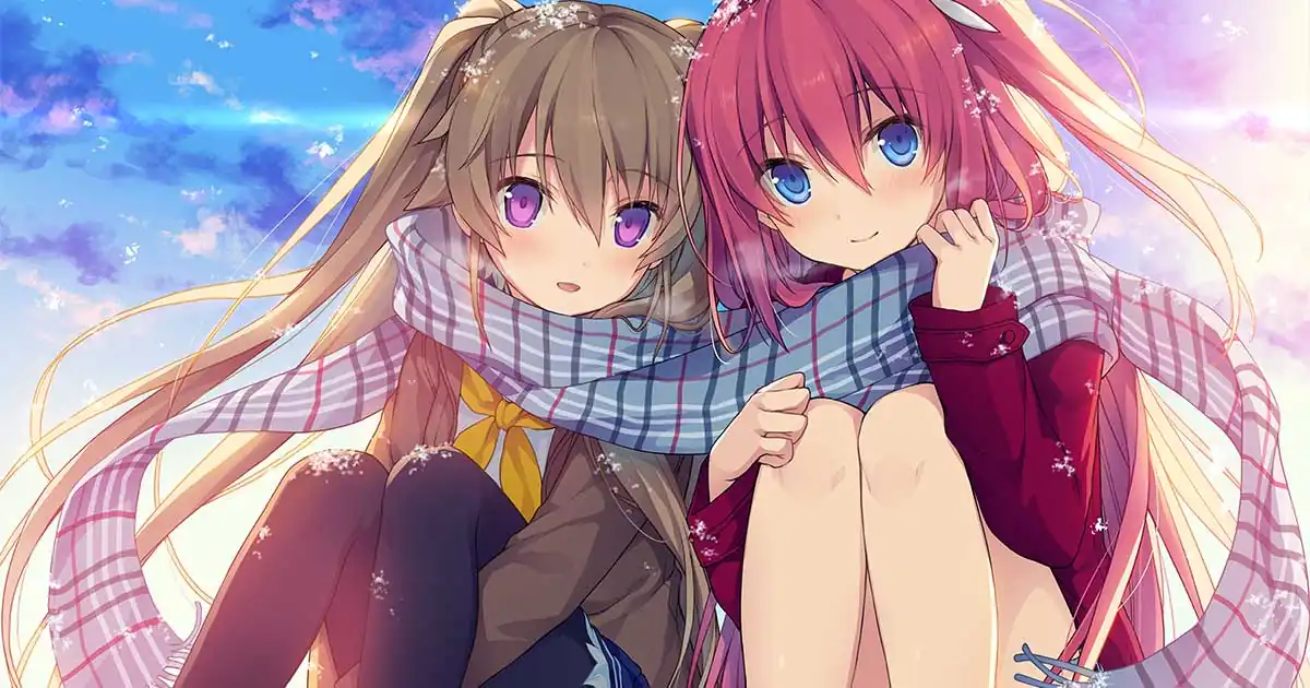 冬」／倉科明日香＆有坂真白 - ギャラリー / sprite