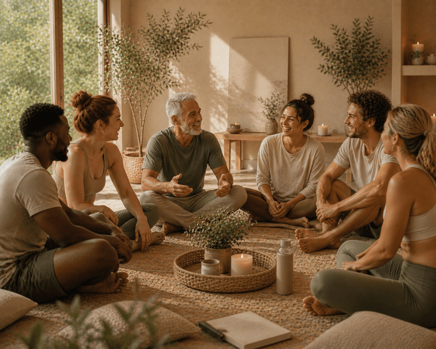 Groupe de personne qui parlent