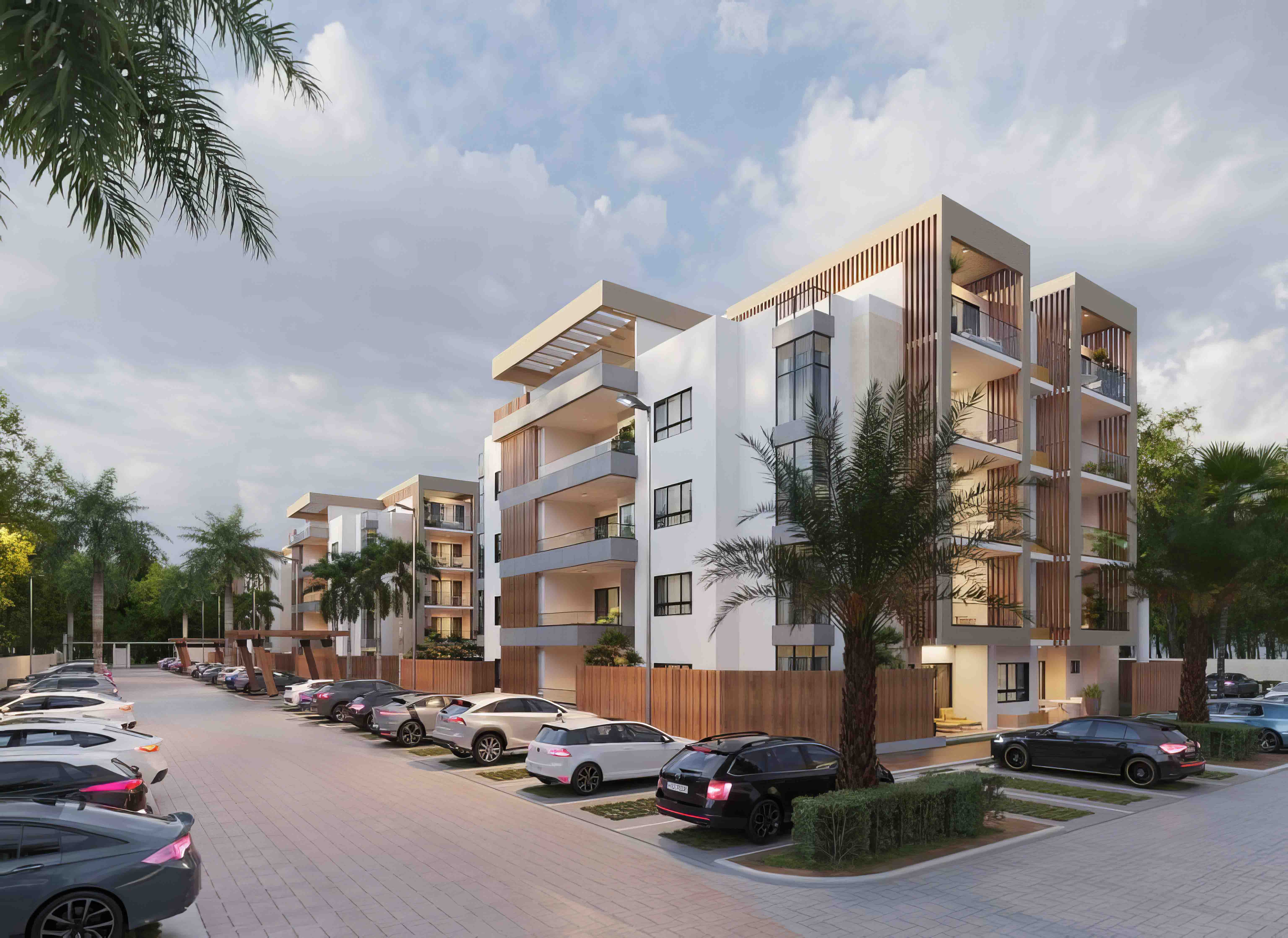 Render Proyectos Prado Suites Las Terrenas