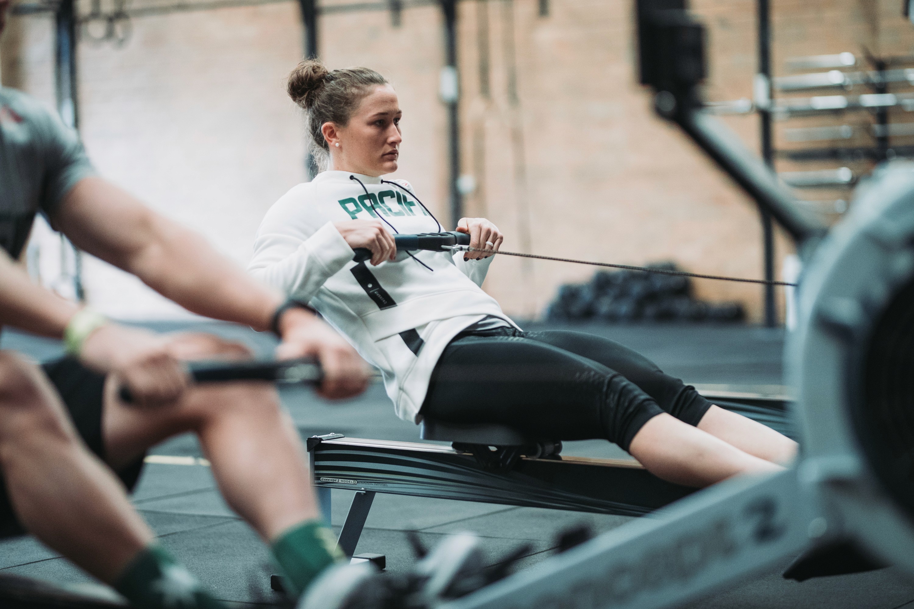 employees working out - Employee Well-being App