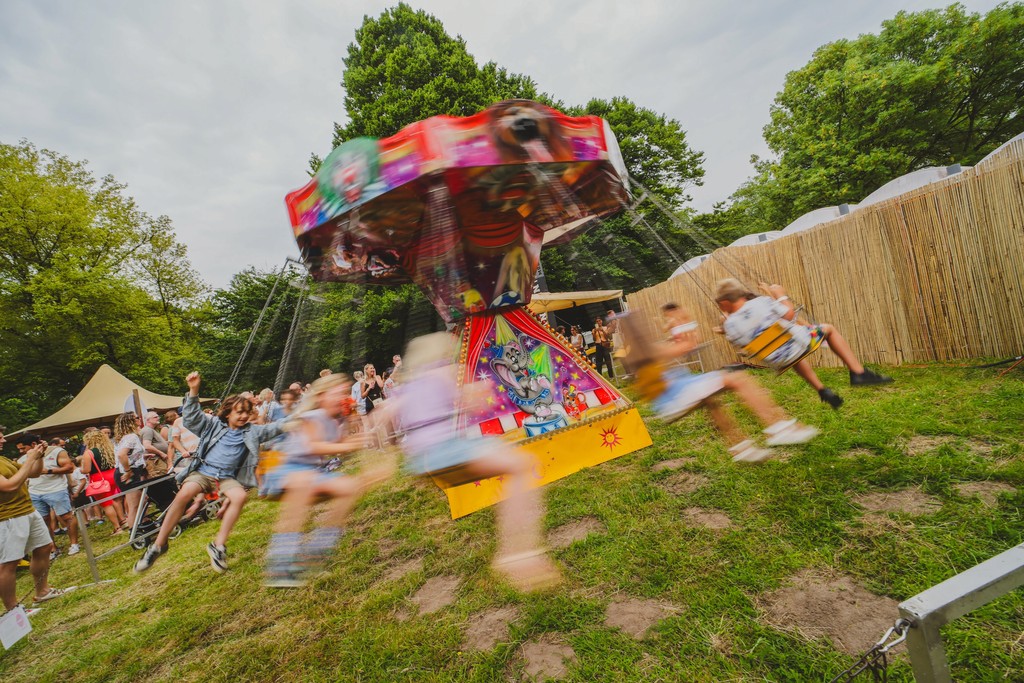 Wantijpop draaimolen