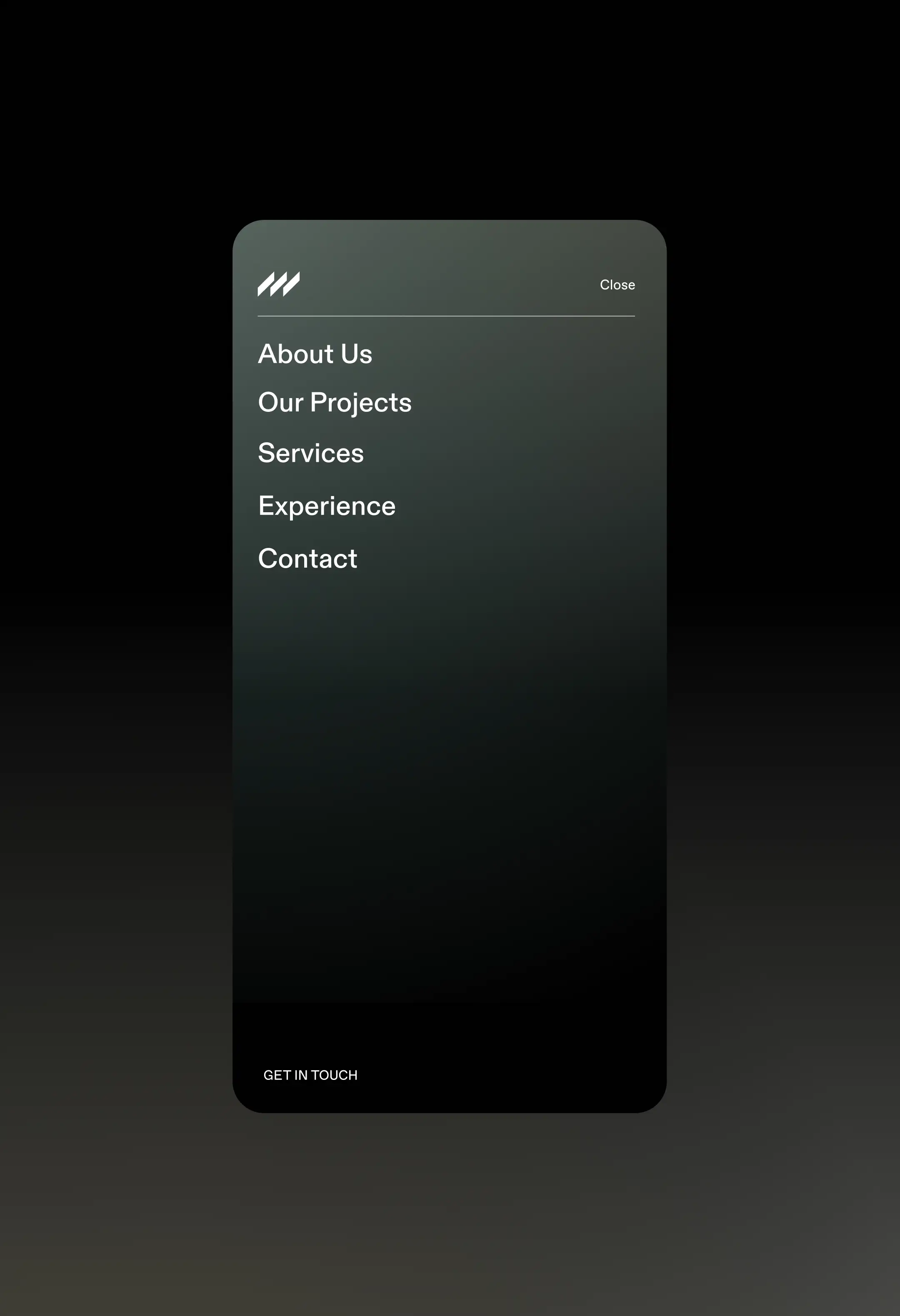 Construction company branding and graphic design project by Construction Brand Management.