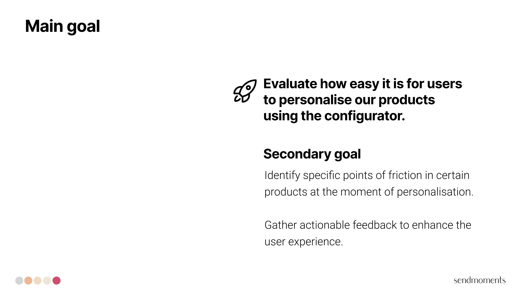 a cell phone on a rock