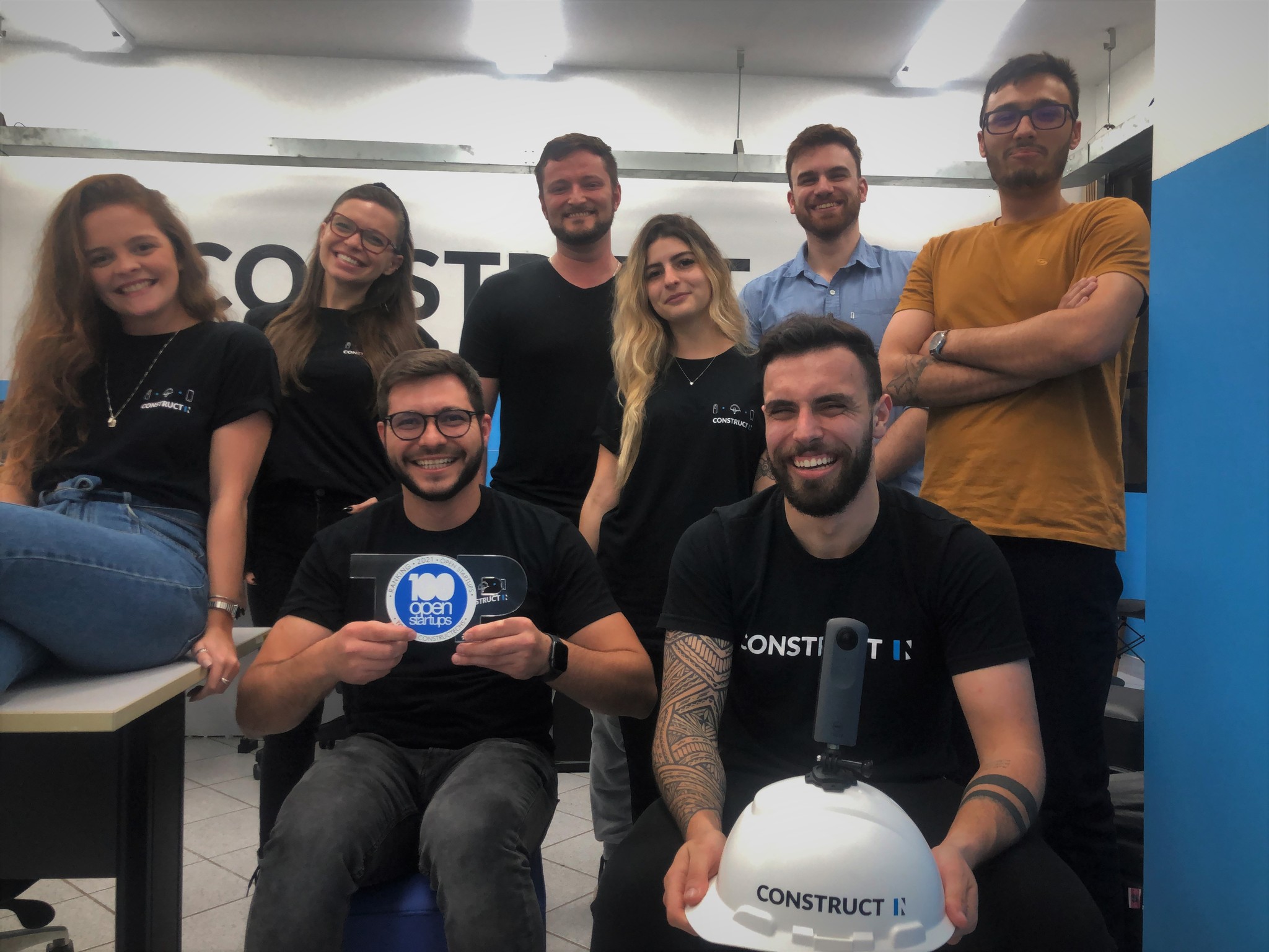 Construct IN fica entre as TOP 5 construtehs do Brasil