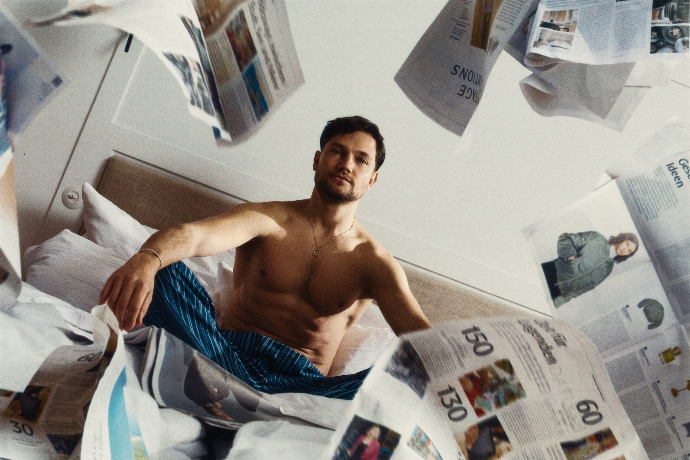 Stefan Pollmann by Pascal von Winterfeld für CALEOMAG Interview