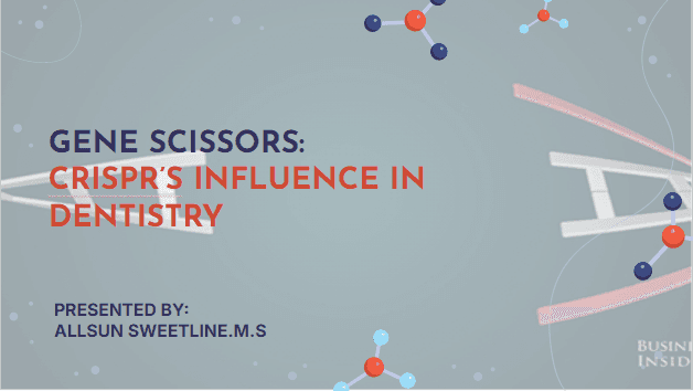 CRISPR in dentistry image