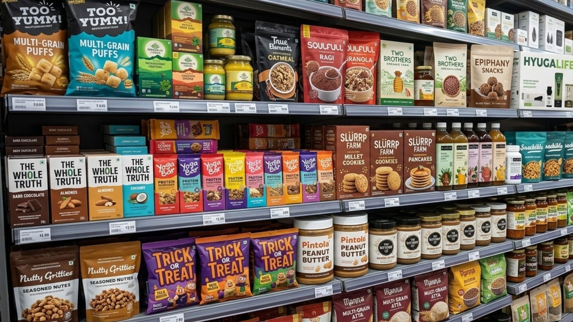 Better For You snacks by Rare Ideas